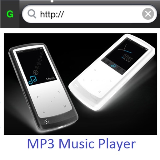 Mp3 Player with Private Internet Browser