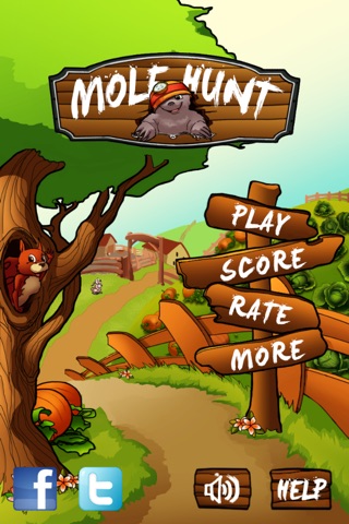 Mole Hunt screenshot 2