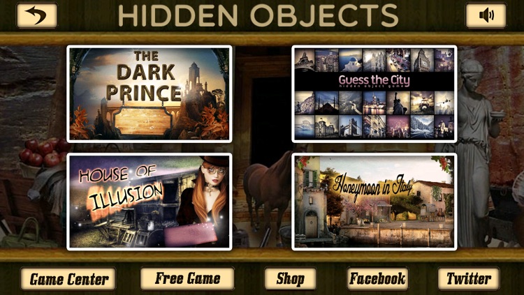 hidden objects trip : hidden object