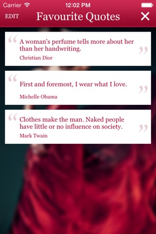 Fashion Pocket Quotes screenshot 4