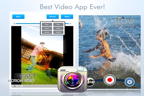 Slow & Fast Motion Video Camera Lite screenshot 3