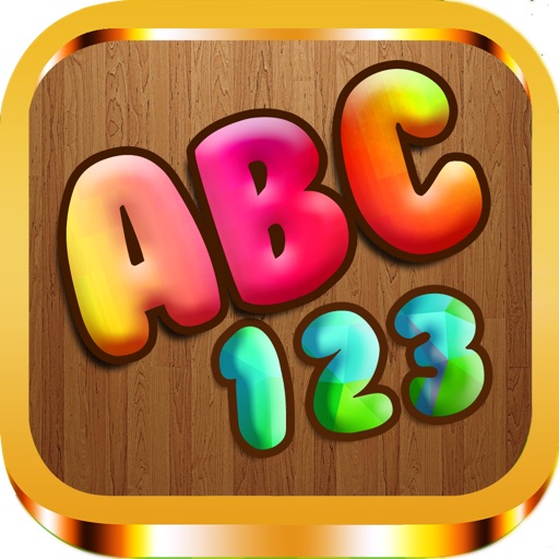 Write ABC and Numbers iOS App
