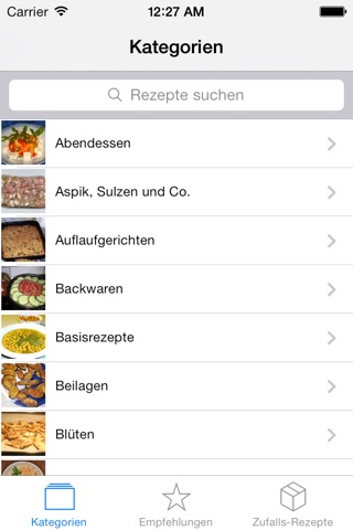 Rezepte Rezepte screenshot 2