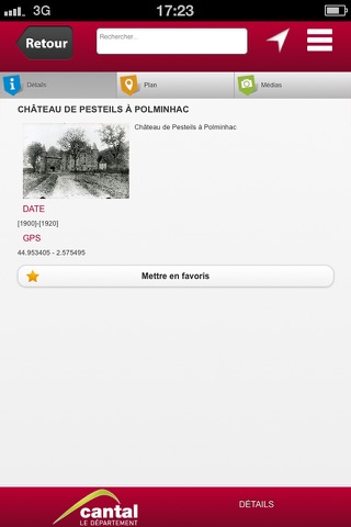 Cantal Mobilis screenshot 4