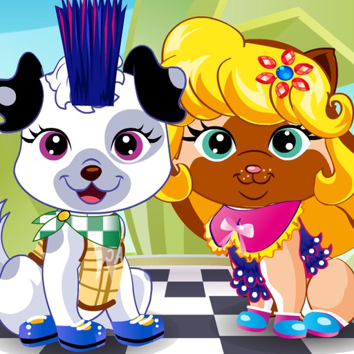 Puppy Beauty Salon : Dressing & Makeover Icon