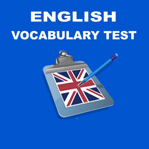 English Vocabulary Test Icon