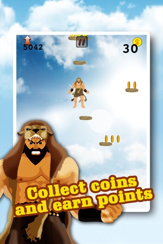 Hercules Ascent - Bouncing and Jumping Game FREE screenshot 3