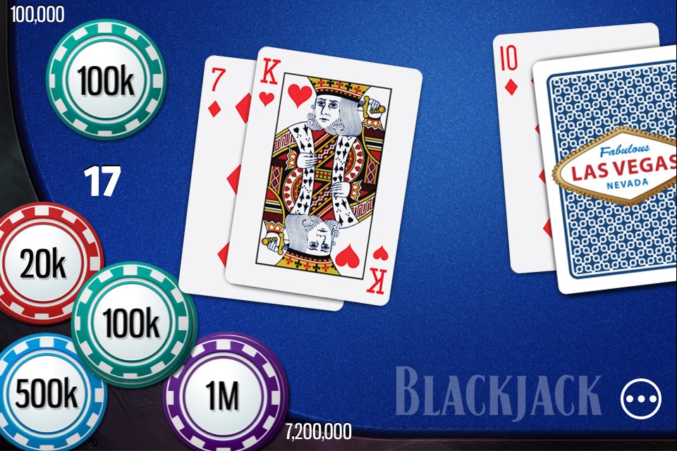 Blackjack Free screenshot 2