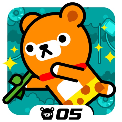 Tap Tap Jump - Tappi Bear iOS App