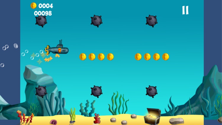 Water Runner Submarine Game screenshot-4