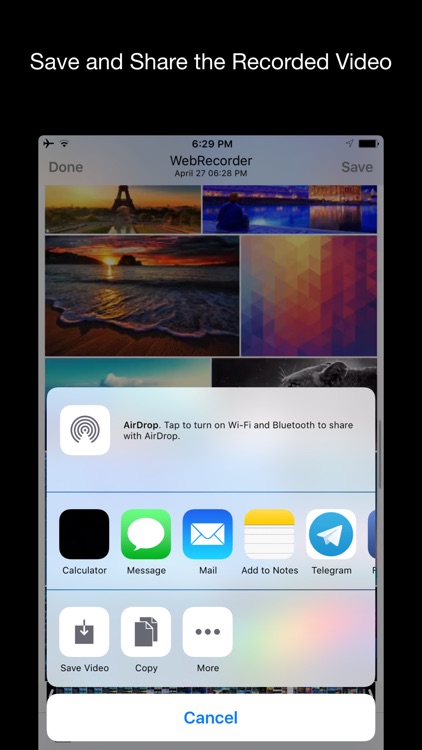 Web Screen Recorder screenshot-3