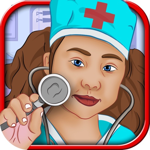 A Little Hospital Doctor - Amateur Surgery & Operation Games for Kids FREE icon
