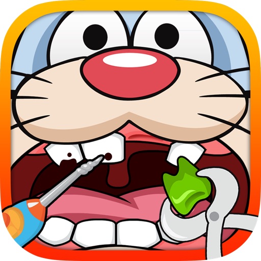 A Kids Easter Bunny Dentist Game iOS App