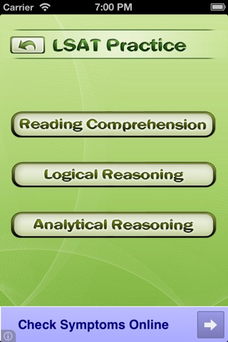 LSAT Reading screenshot 3