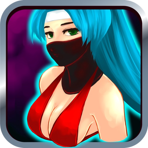 bikini ninja girl Fighting  : Really Cool free Fighting games for All Kids iOS App