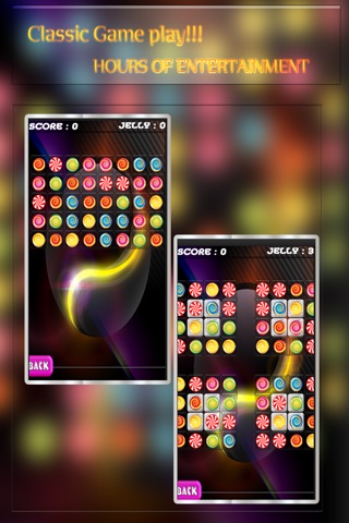 Candy Techno Match 3 Puzzle - Free 3D Game screenshot 2