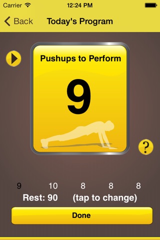 Hundred PushUps : Train Your Body At Home screenshot 2
