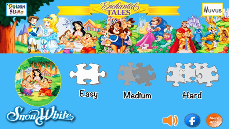 Snow White : Enchanted Jigsaw Puzzles