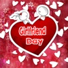 Girlfriend Day Frame