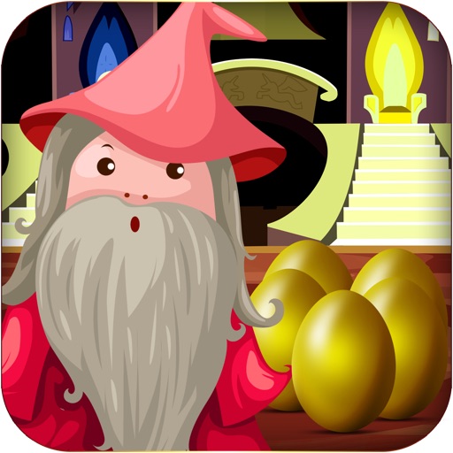 The realm magic frog against mystic kingdom dragons golden eggs - Gold Edition icon