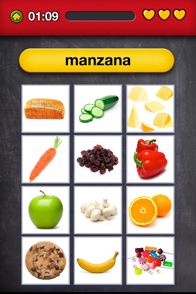 Learn Spanish Vocabulary Pop Quiz screenshot 3