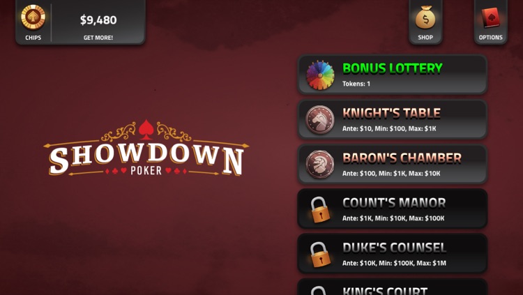 Showdown Poker screenshot-3