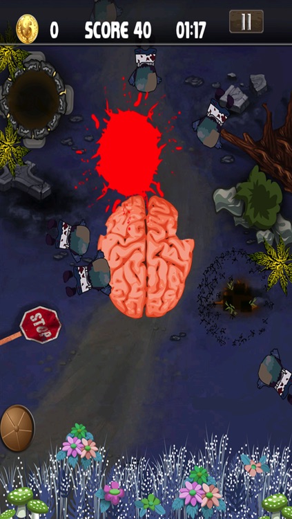 Brain Eater Zombie Crush Adventure -  Creepy Crawling Undead Game screenshot-4