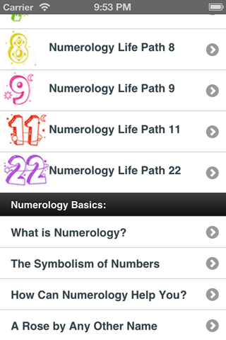 Numerology Horoscope screenshot 3