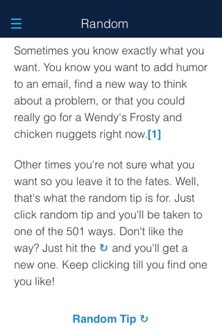 501 Ways to Use Humor screenshot 3