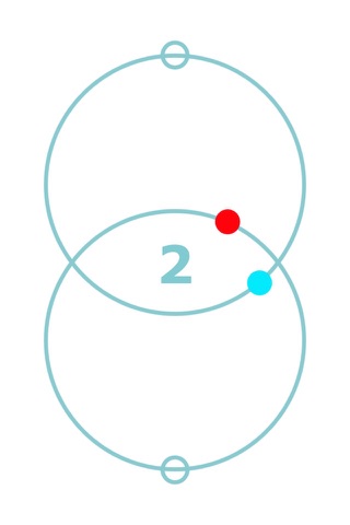 Circular Dot - Avoid the red dots screenshot 2