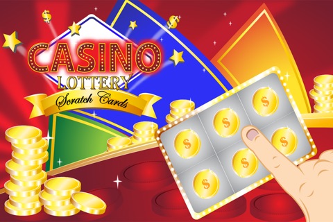 Casino Lottery Scratch Cards FREE - Fun Lotto Tickets and Prizes screenshot 2