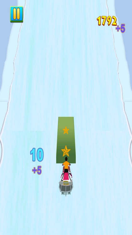 Power Sled Ice Racing screenshot-3