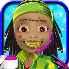 Activities of Crazy Hairy Faces Spa and Salon - Hair barber stylist and Hair cut game