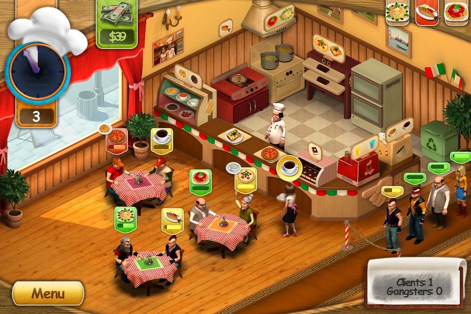 Diner Mania screenshot 2