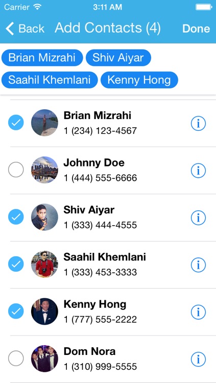 Group Texting - Instant SMS and iMessages to Multiple Contacts at Once!