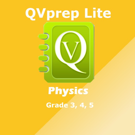 QVprep Lite Science Physics Grade 3 4 5 icon