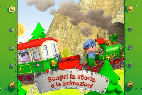 Wayne's train - Little Boy screenshot 2