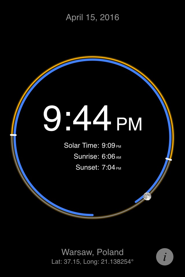 Sun Clock App screenshot 3