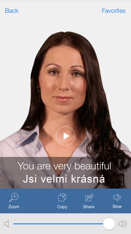 Czech Pretati - Translate, Learn and Speak Czech with Video Phrasebook screenshot-3