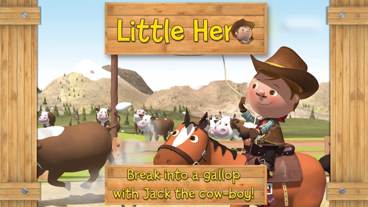 The cow-boy - Little Hero