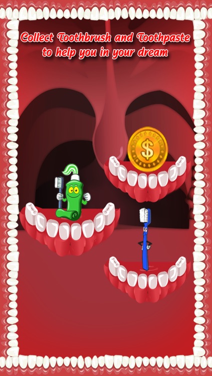 Dentist Madness Nightmare : The tooth tartars and cavities combat - Free Edition screenshot-3