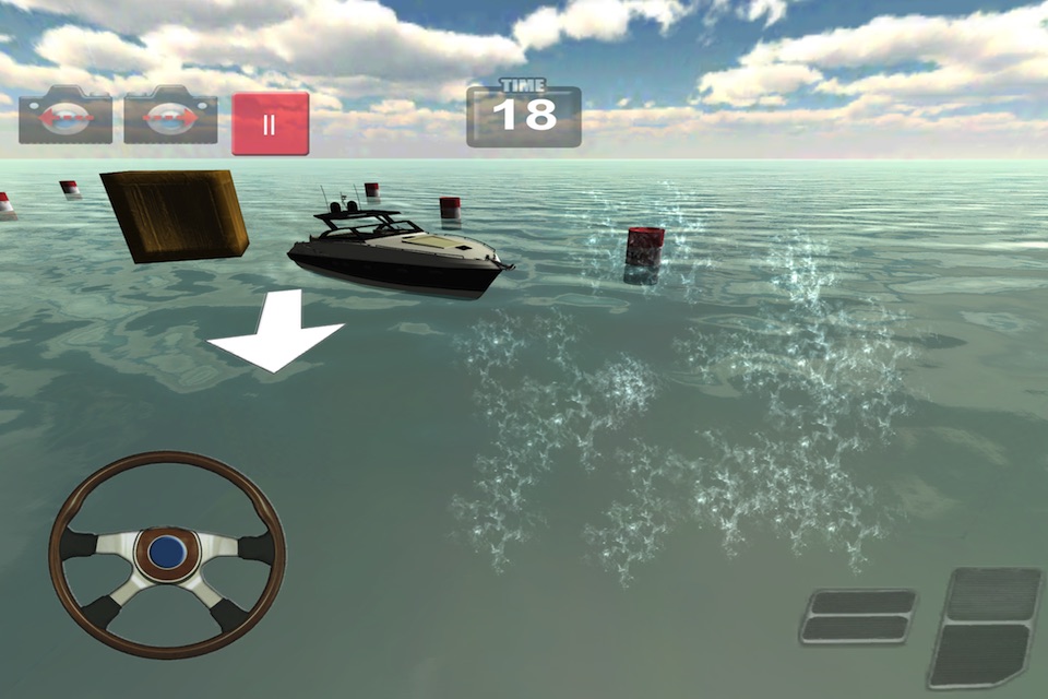 Boat Racing Extreme screenshot 3