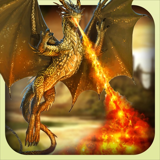 Camelot Dragon Escape : Shoot Dungeon Dragons Icon