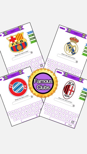 Soccer Quiz - Football Clubs Logo(圖2)-速報App