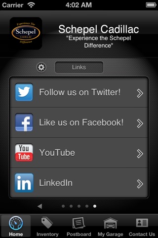 Schepel Cadillac DealerApp screenshot 3