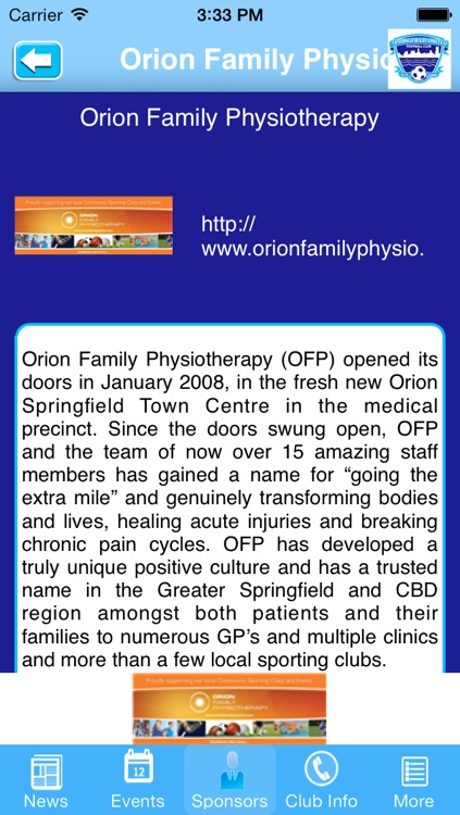 Springfield United Football Club