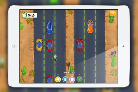 Robot Jaywalking Strategy Game screenshot 3