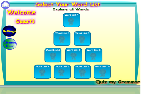 Quiz My Grammar Lite screenshot 2