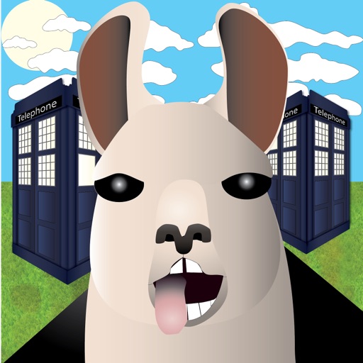 Hungry Llamas iOS App