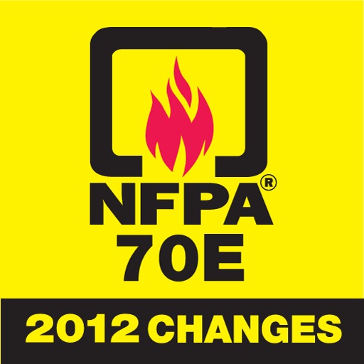 NFPA 70E 2012 Changes icon